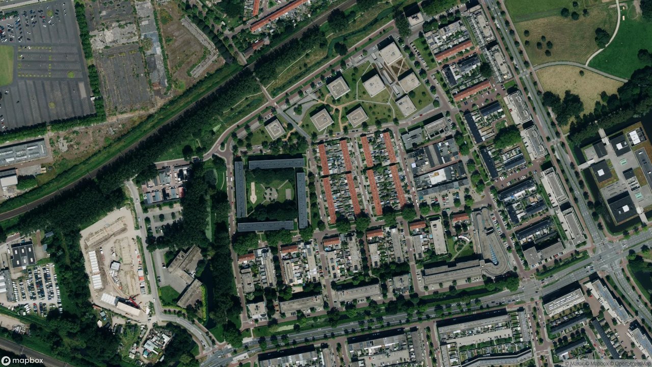 Satellietfoto 6826AG Arnhem