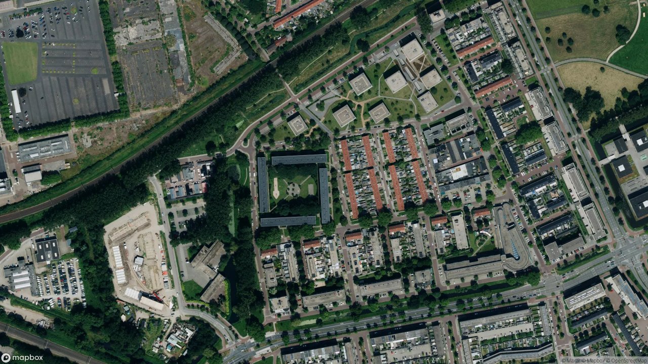 Satellietfoto 6826AH Arnhem