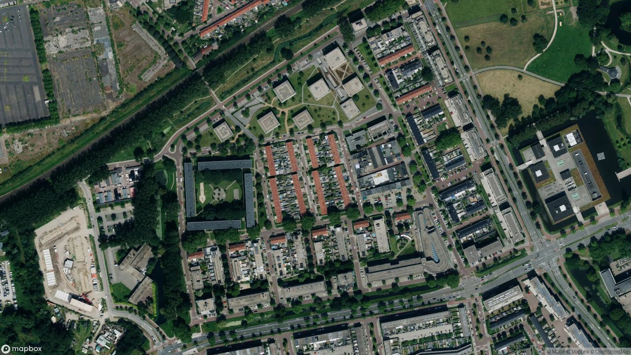 Satellietfoto 6826AK Arnhem