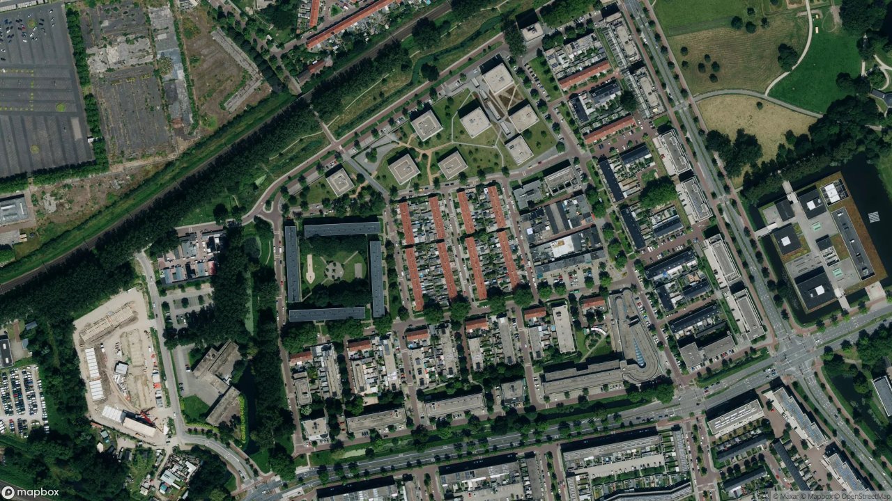 Satellietfoto 6826AL Arnhem