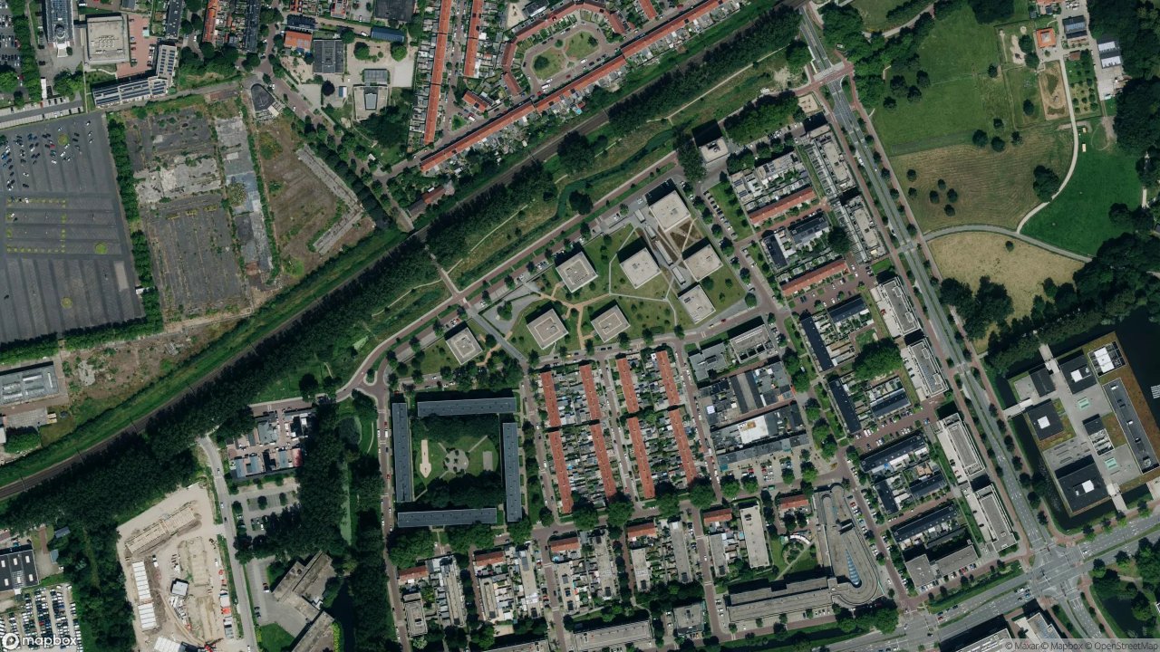 Satellietfoto 6826AP Arnhem