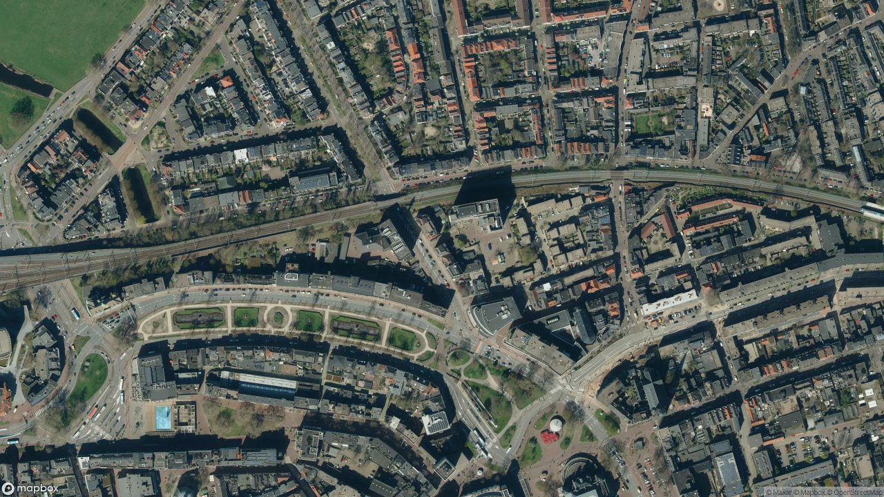 Satellietfoto 6828AB Arnhem