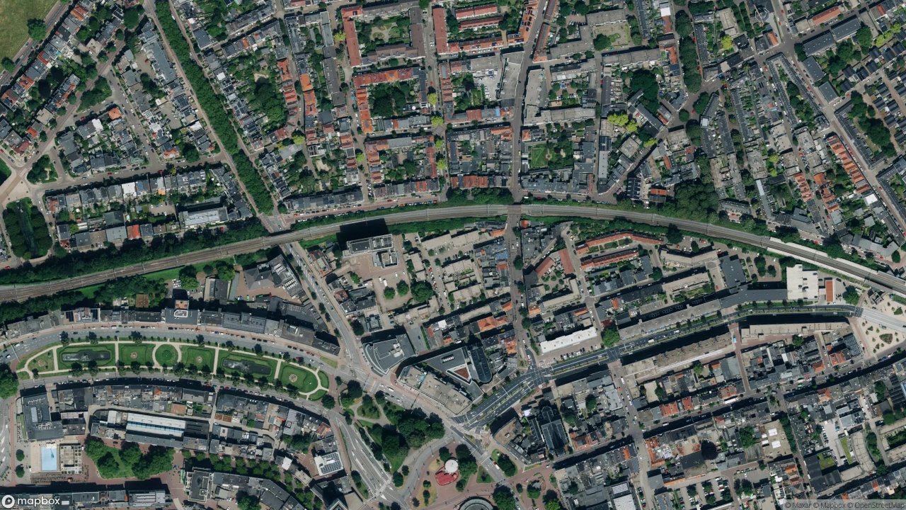 Satellietfoto 6828AE Arnhem