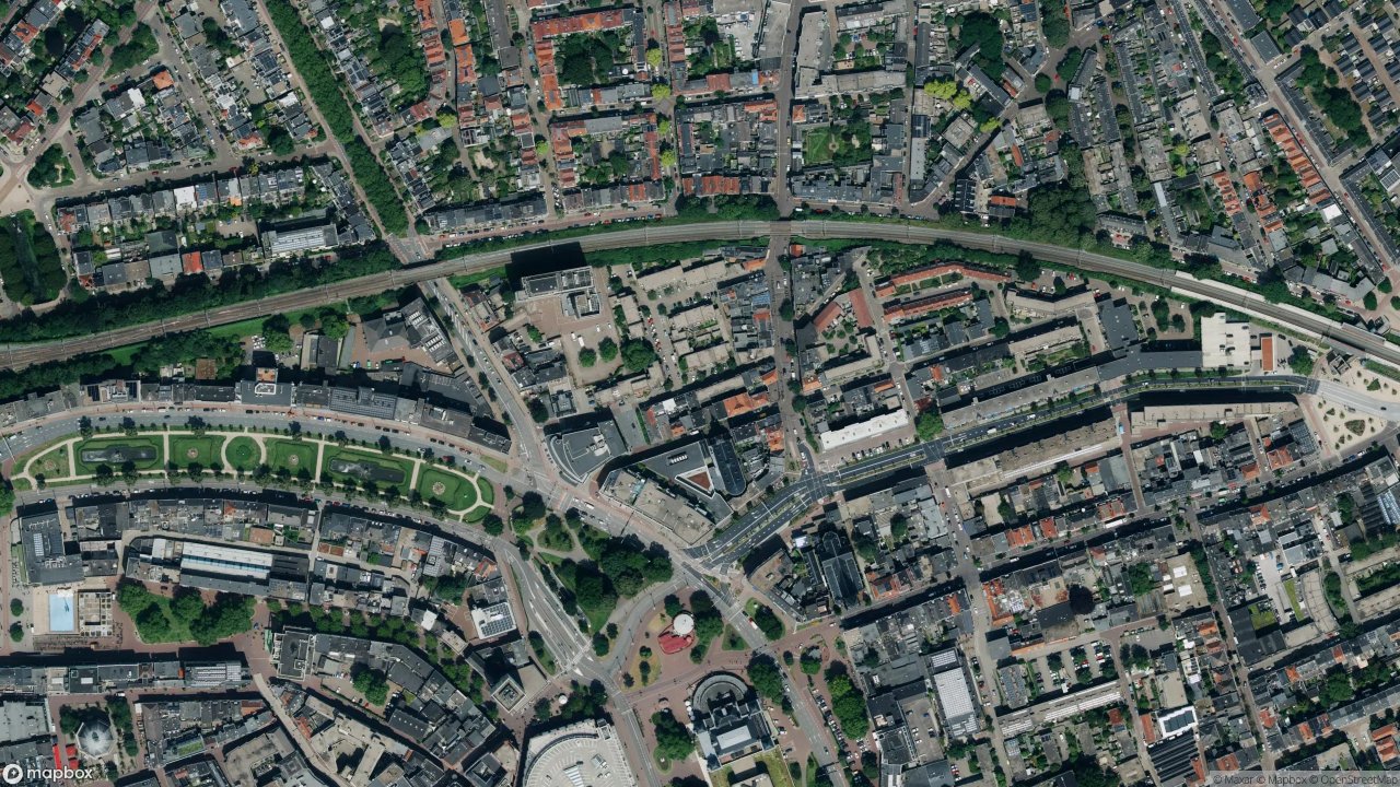 Satellietfoto 6828AH Arnhem