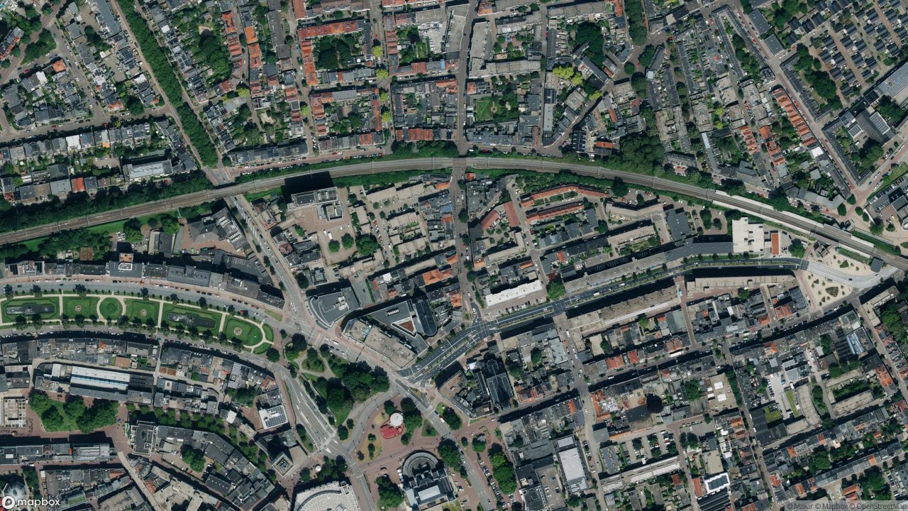 Satellietfoto 6828AJ Arnhem