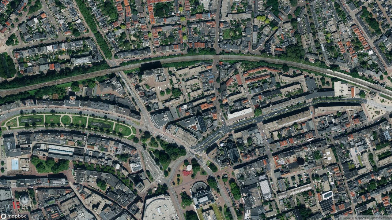 Satellietfoto 6828AM Arnhem