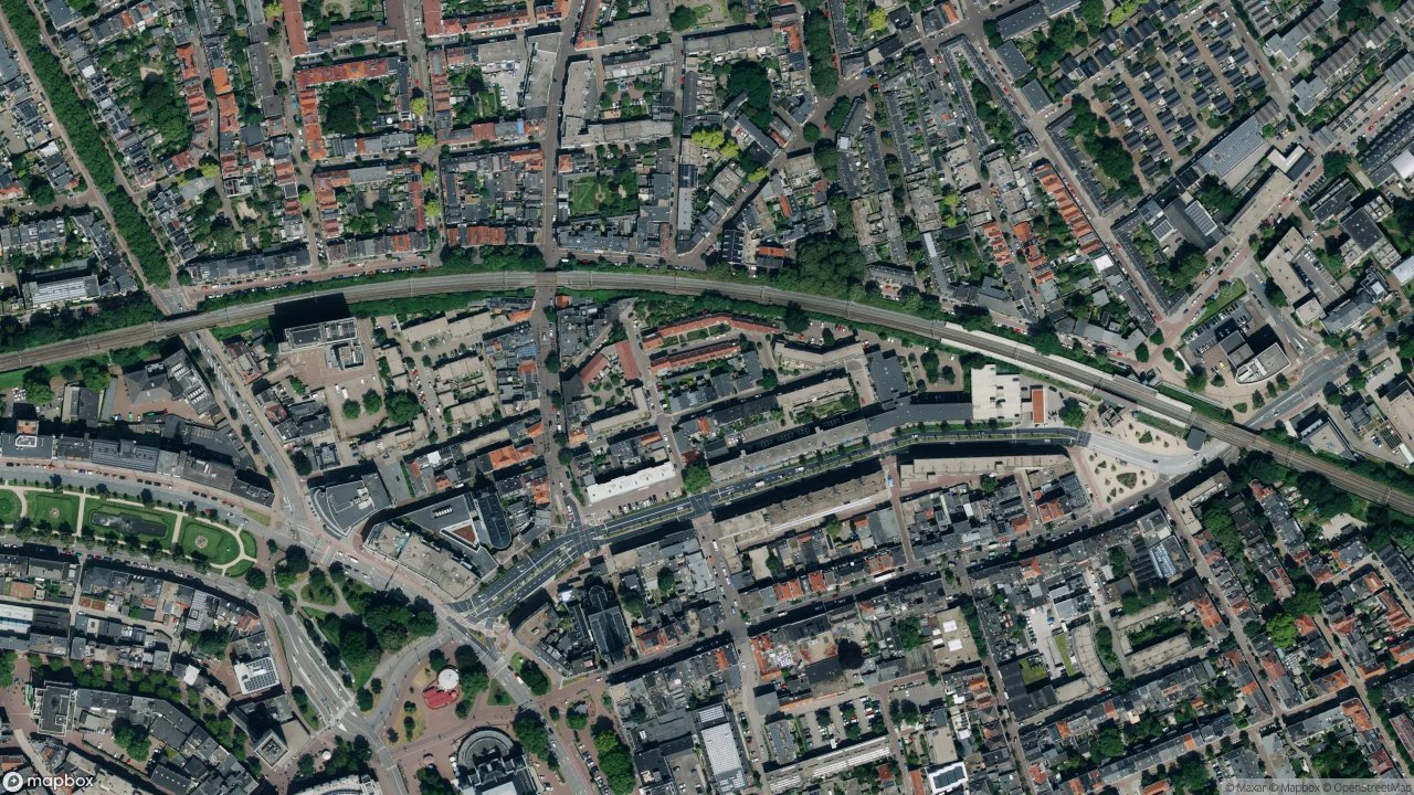 Satellietfoto 6828AN Arnhem