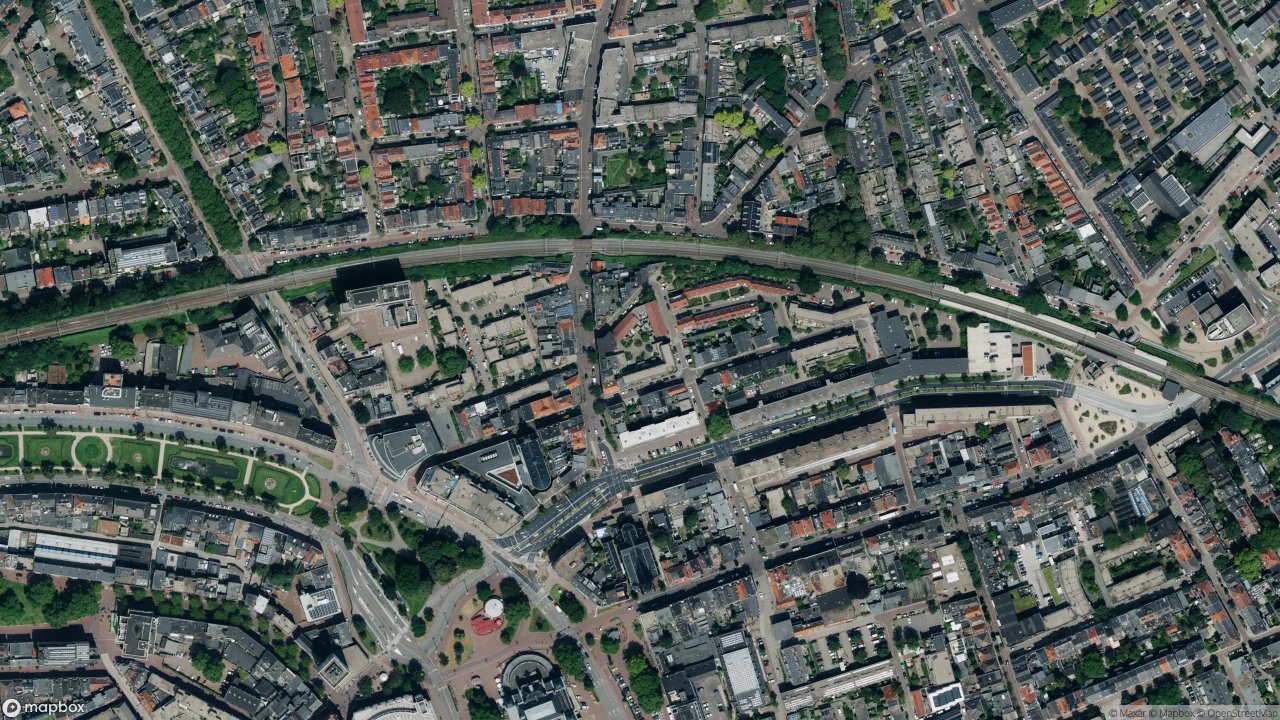 Satellietfoto 6828AR Arnhem