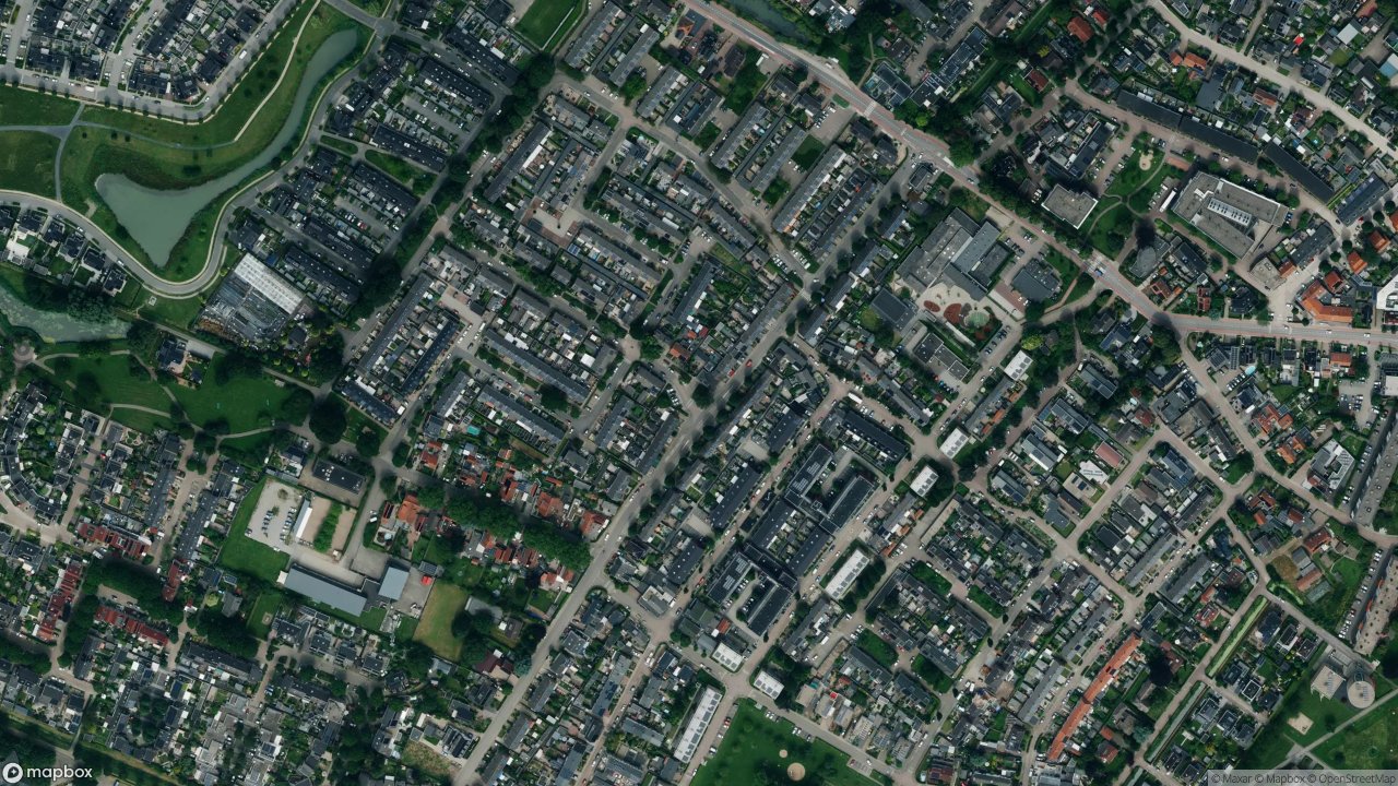 Satellietfoto 6851JS Huissen