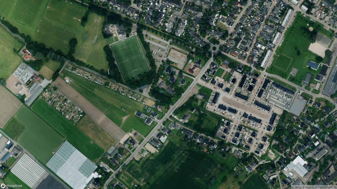 Satellietfoto 6851JT Huissen