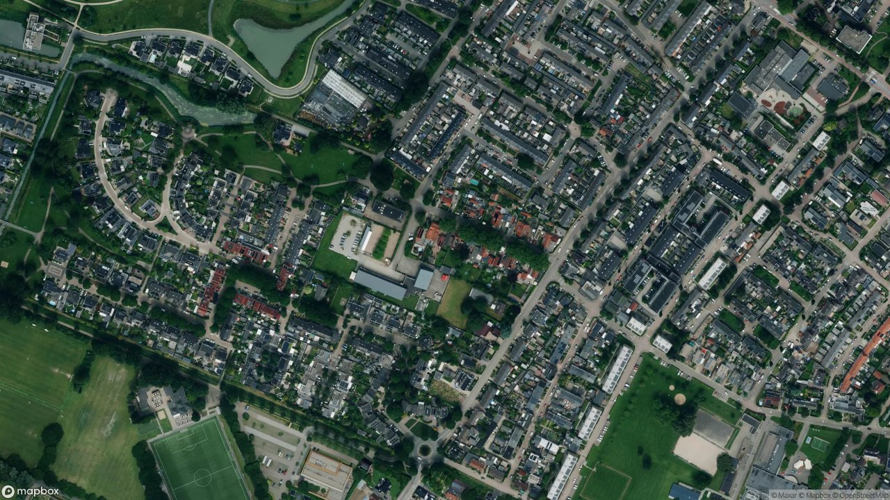 Satellietfoto 6852AC Huissen