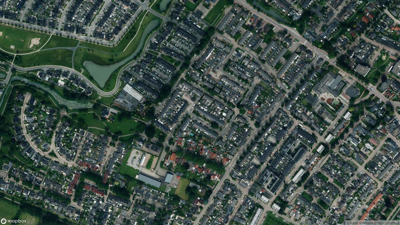 Satellietfoto 6852AG Huissen