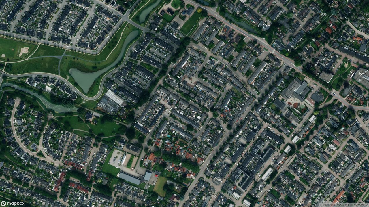 Satellietfoto 6852AL Huissen