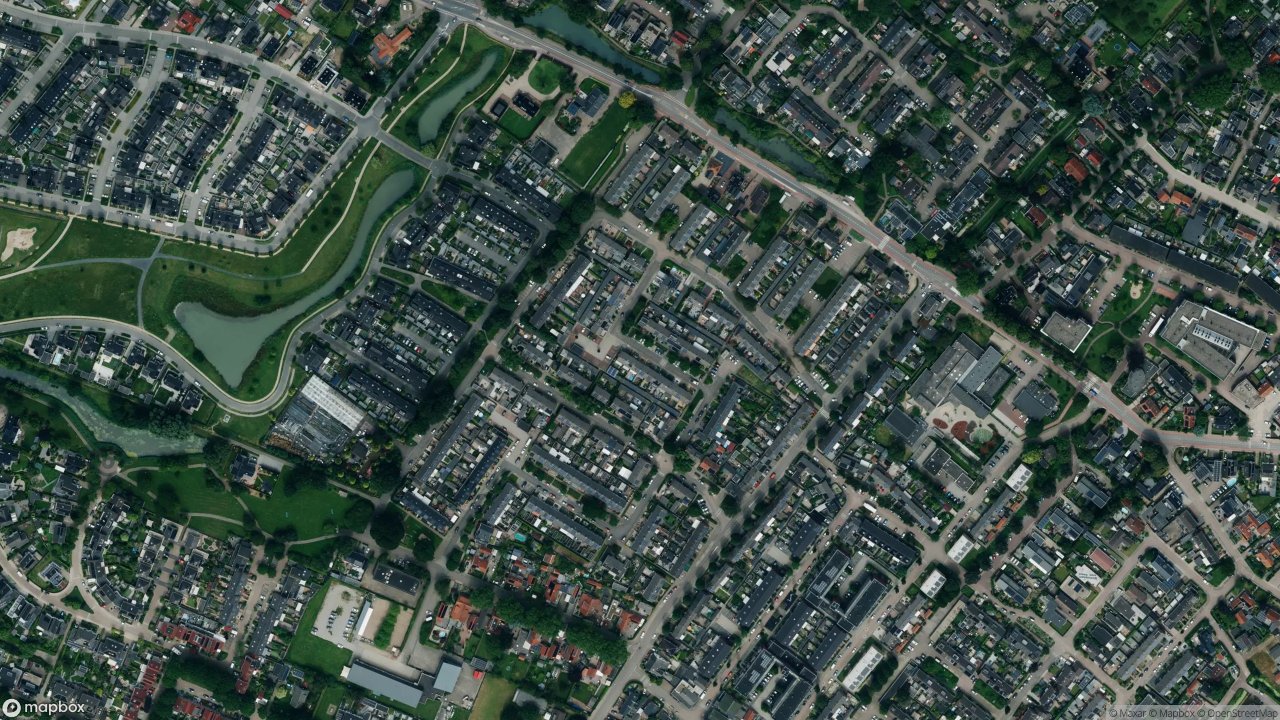 Satellietfoto 6852AN Huissen