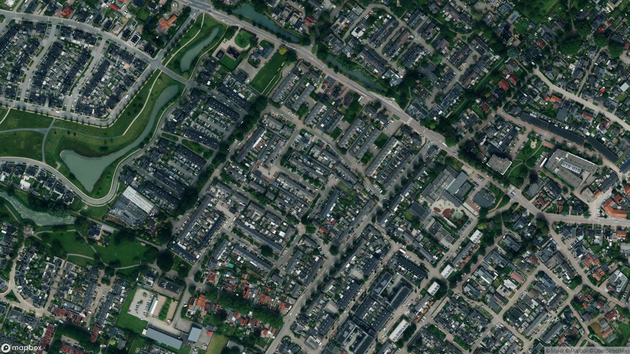 Satellietfoto 6852AP Huissen