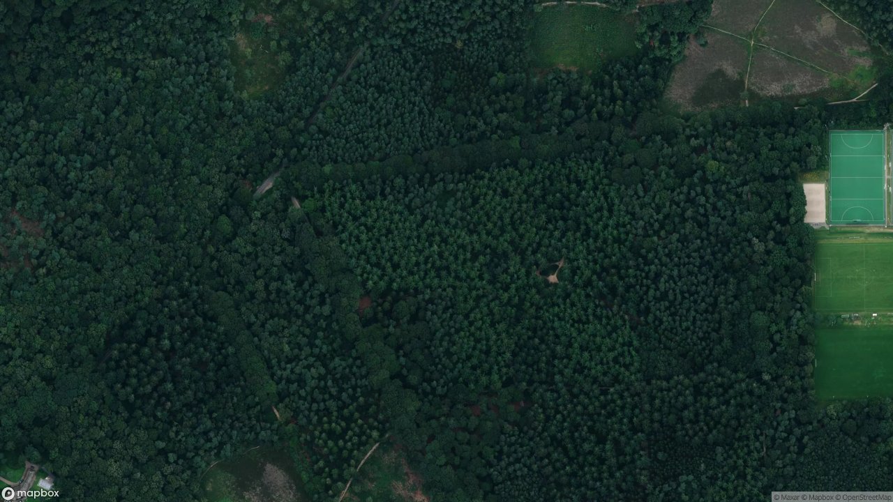 Satellietfoto 6861AC Oosterbeek