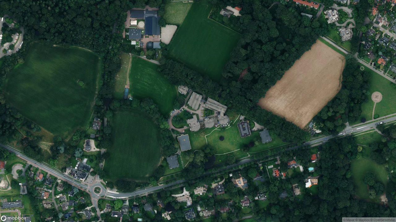 Satellietfoto 6861AM Oosterbeek