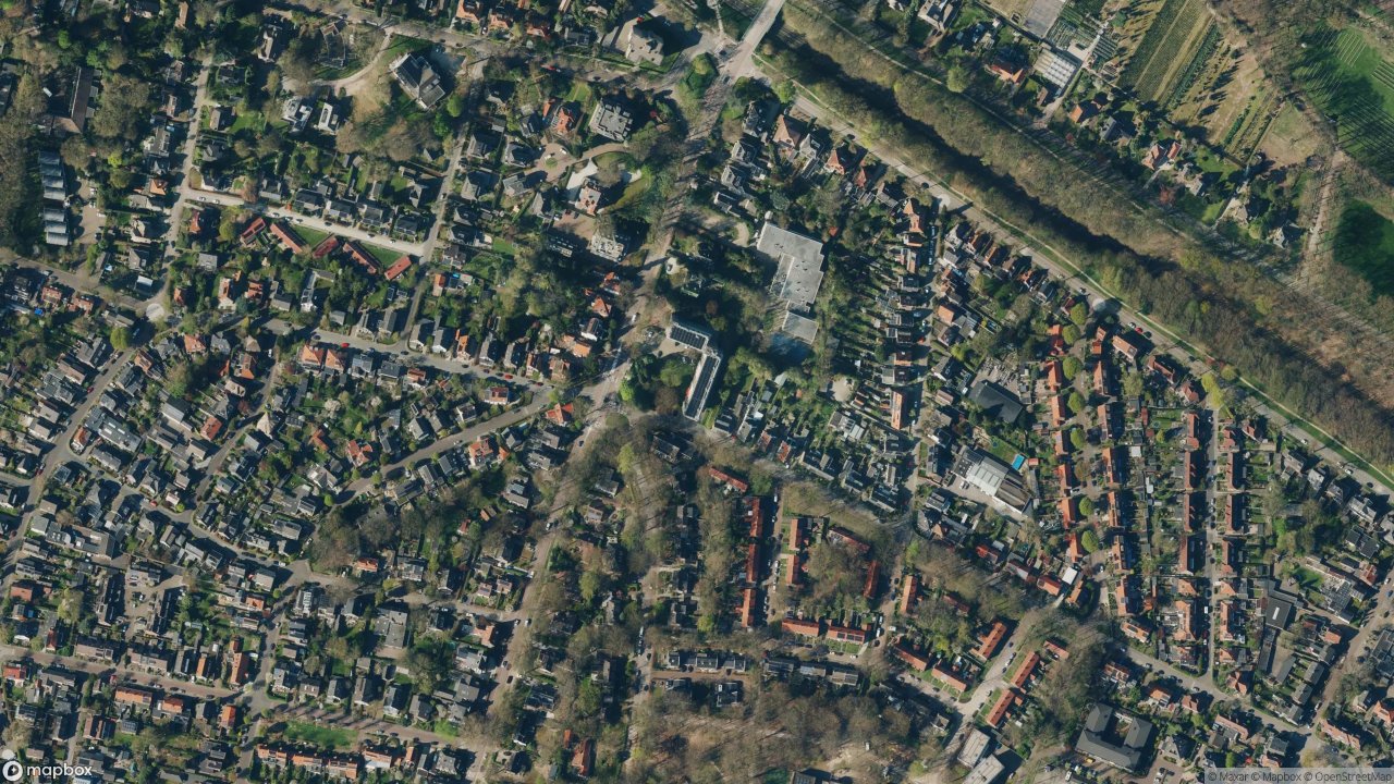 Satellietfoto 6861EB Oosterbeek