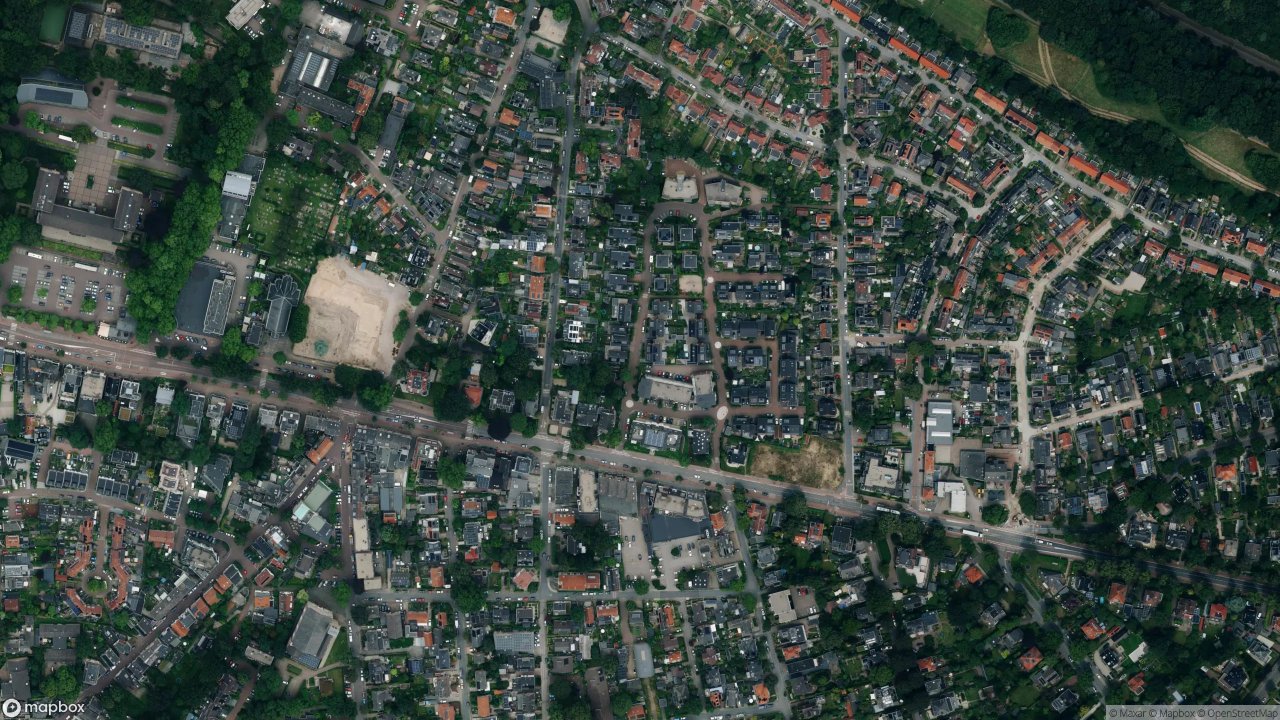 Satellietfoto 6861VA Oosterbeek