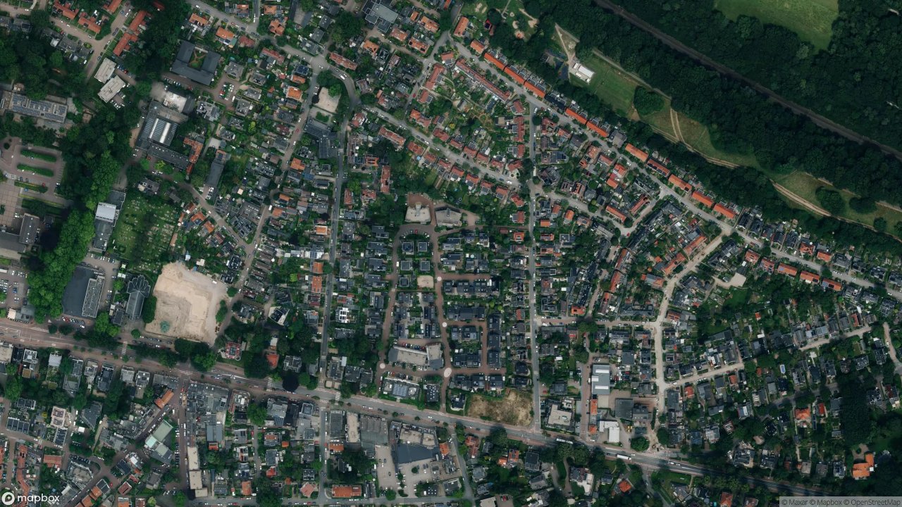 Satellietfoto 6861VD Oosterbeek