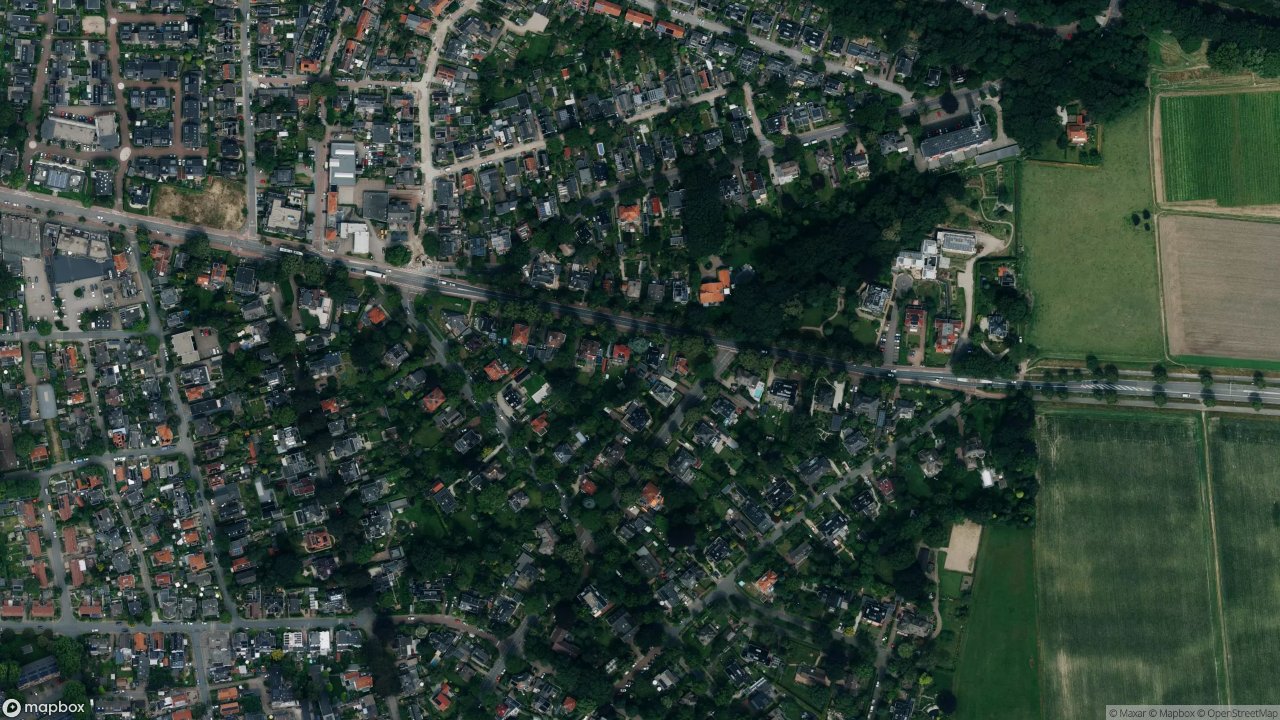 Satellietfoto 6862AM Oosterbeek