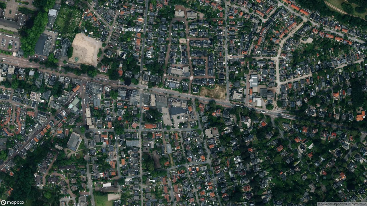 Satellietfoto 6862AN Oosterbeek