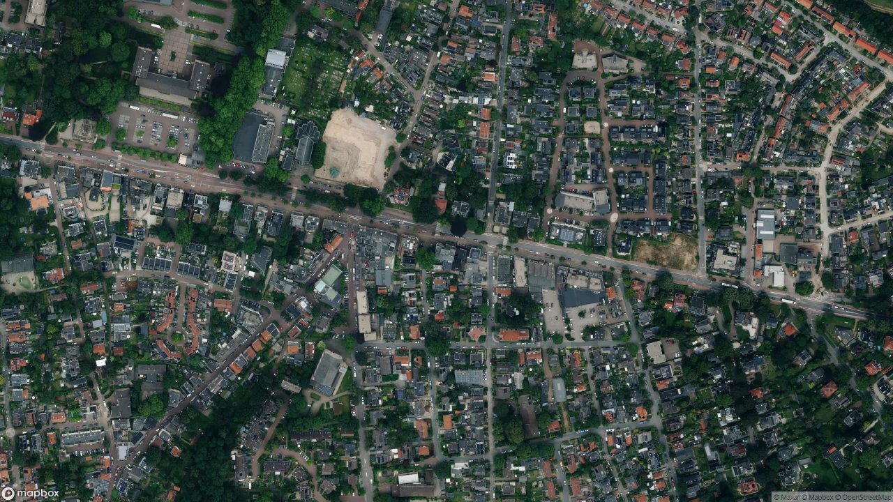 Satellietfoto 6862AP Oosterbeek