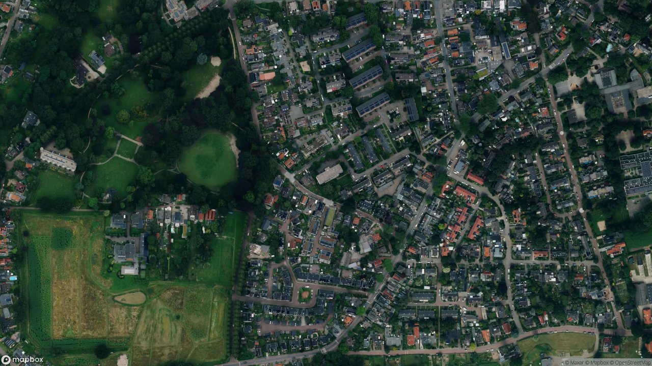Satellietfoto 6862ET Oosterbeek