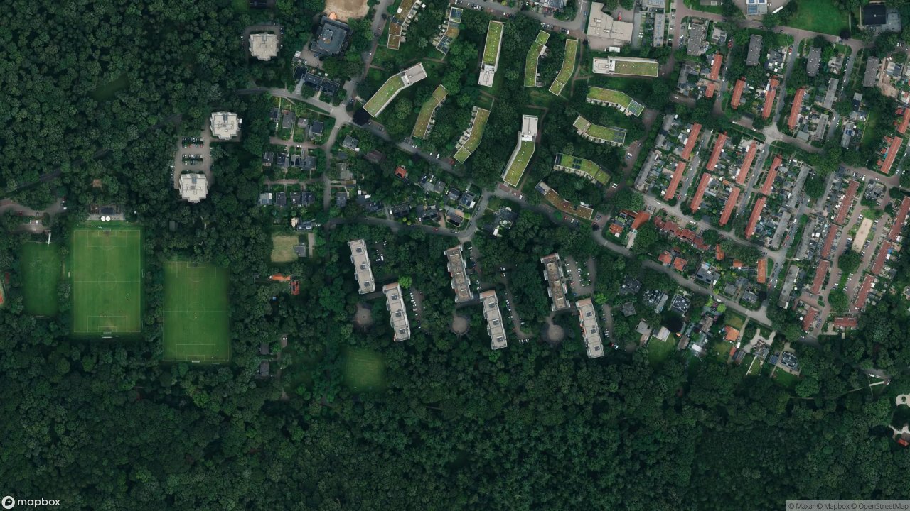 Satellietfoto 6865AH Doorwerth