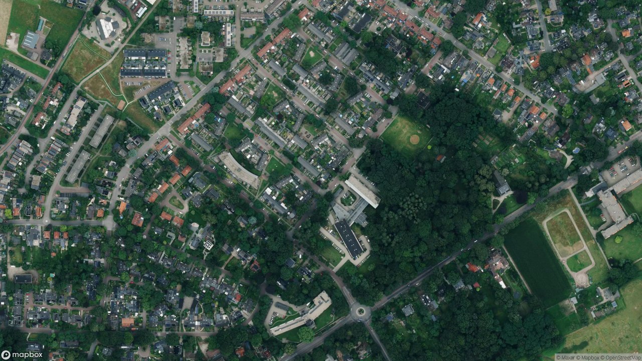 Satellietfoto 6866AB Heelsum