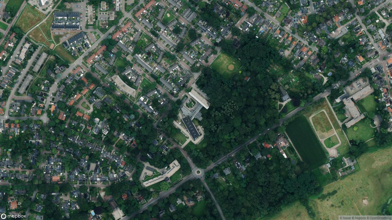 Satellietfoto 6866AC Heelsum