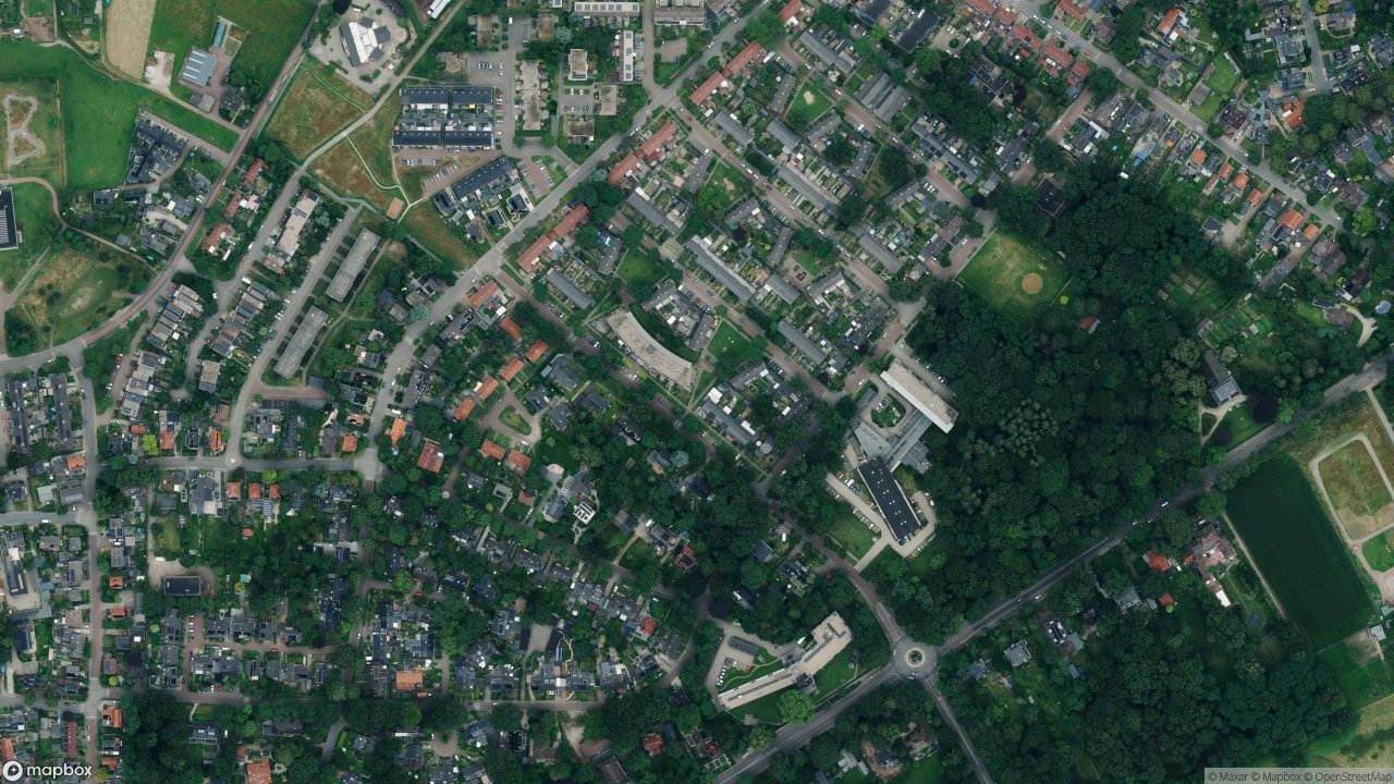 Satellietfoto 6866AD Heelsum