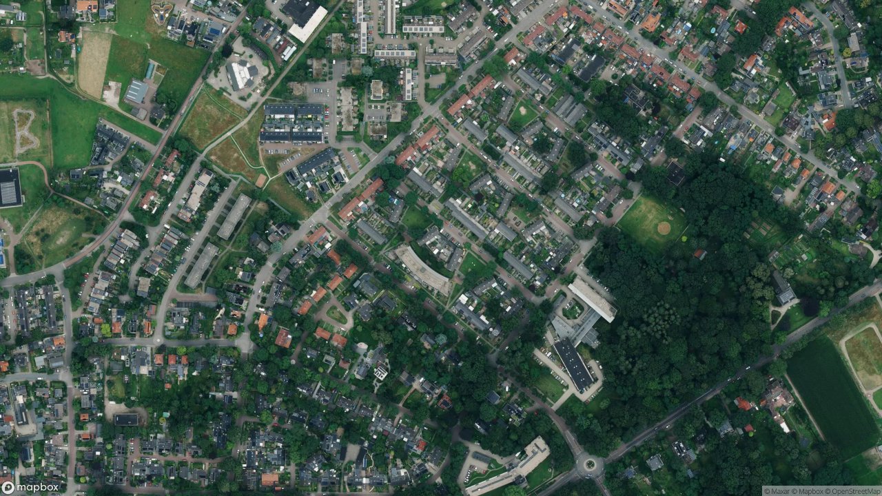 Satellietfoto 6866AL Heelsum