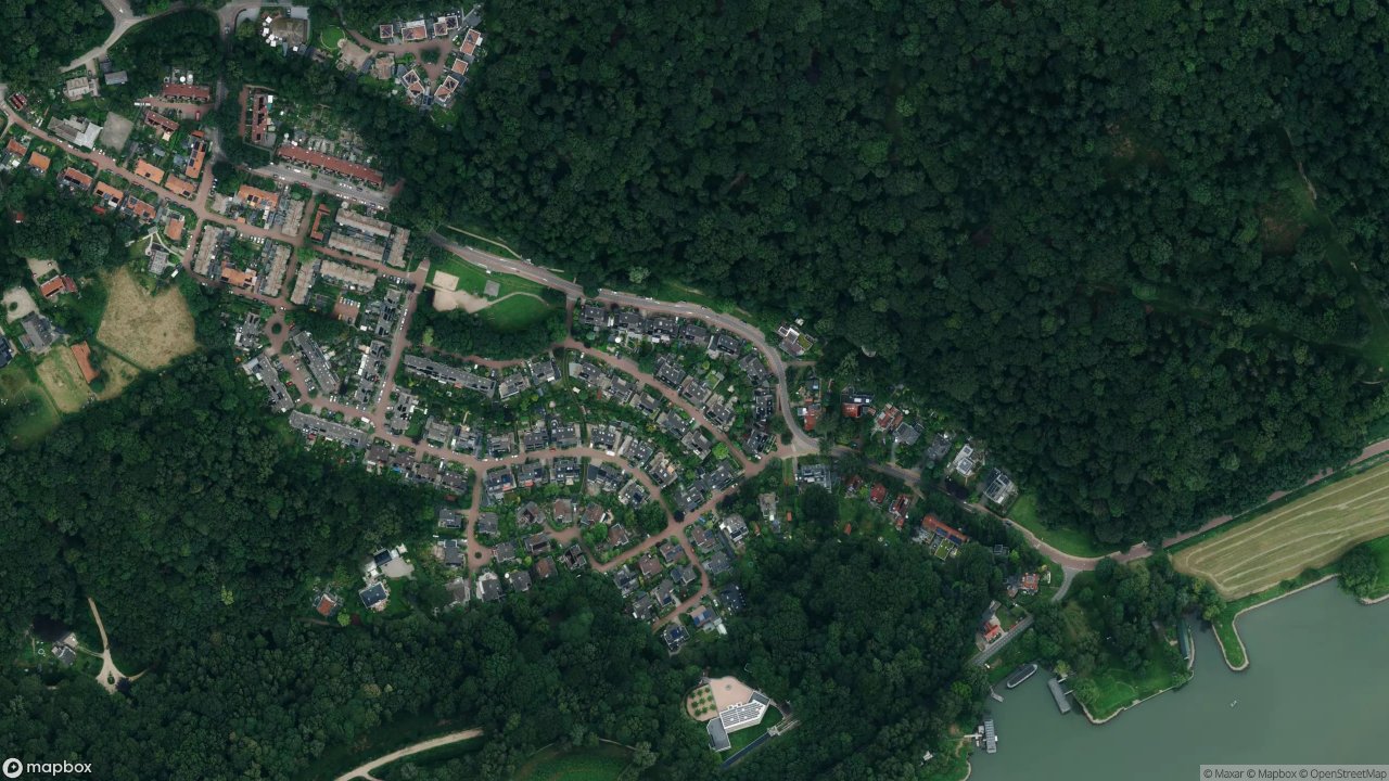 Satellietfoto 6869TA Heveadorp