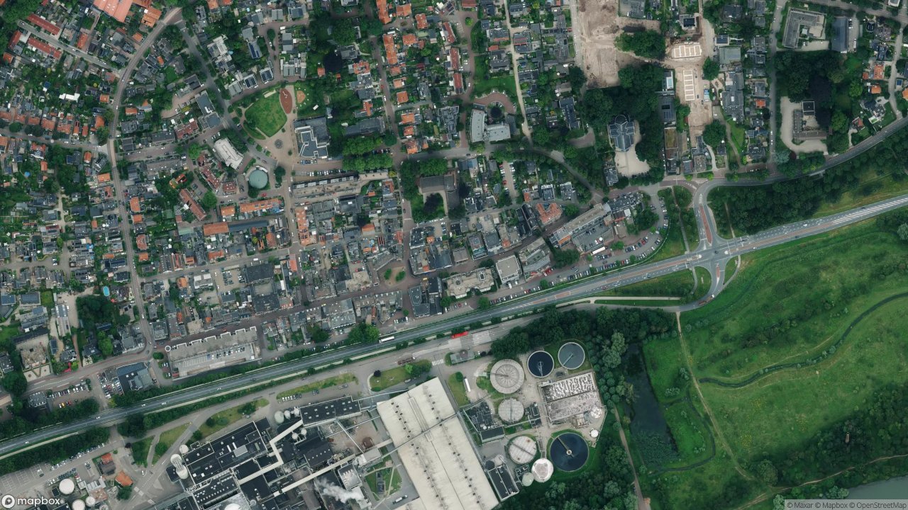 Satellietfoto 6871AB Renkum