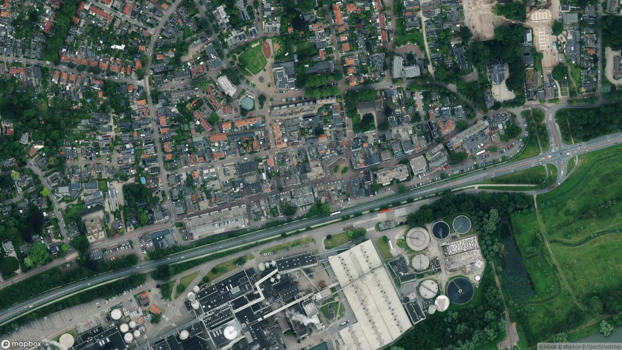 Satellietfoto 6871AD Renkum