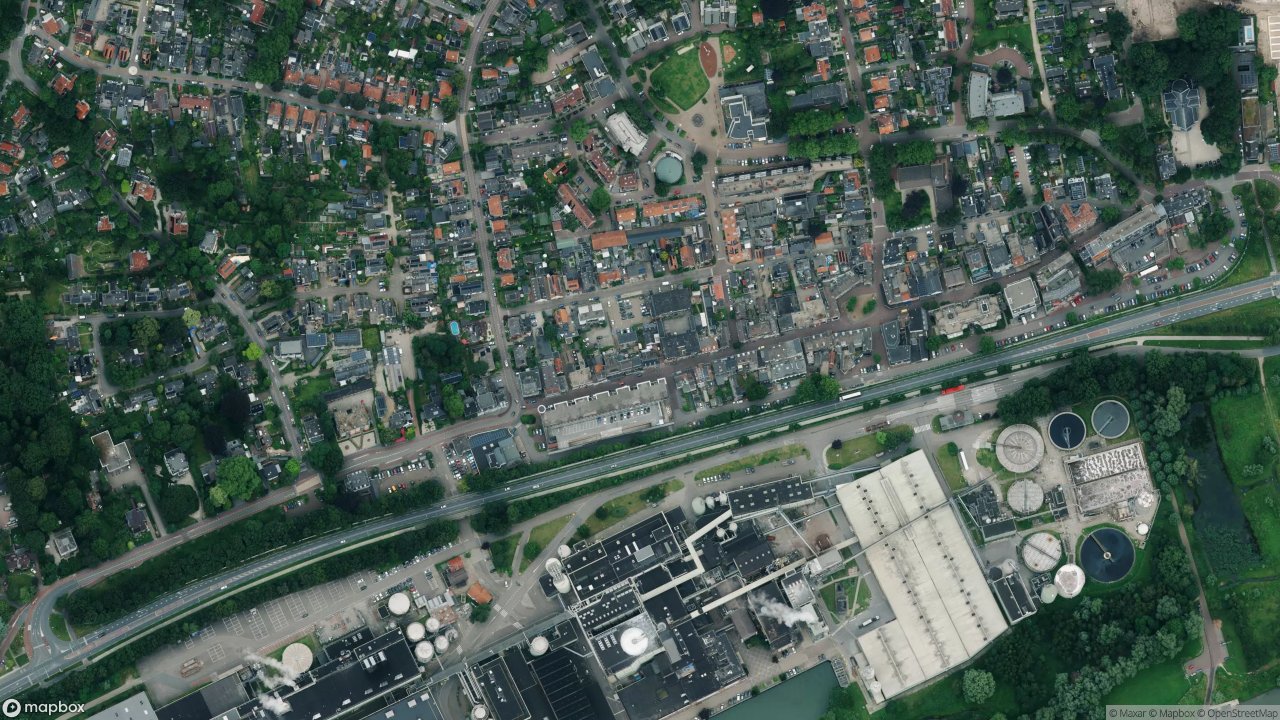 Satellietfoto 6871AE Renkum