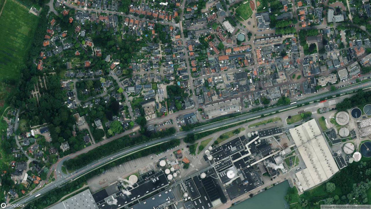 Satellietfoto 6871AG Renkum