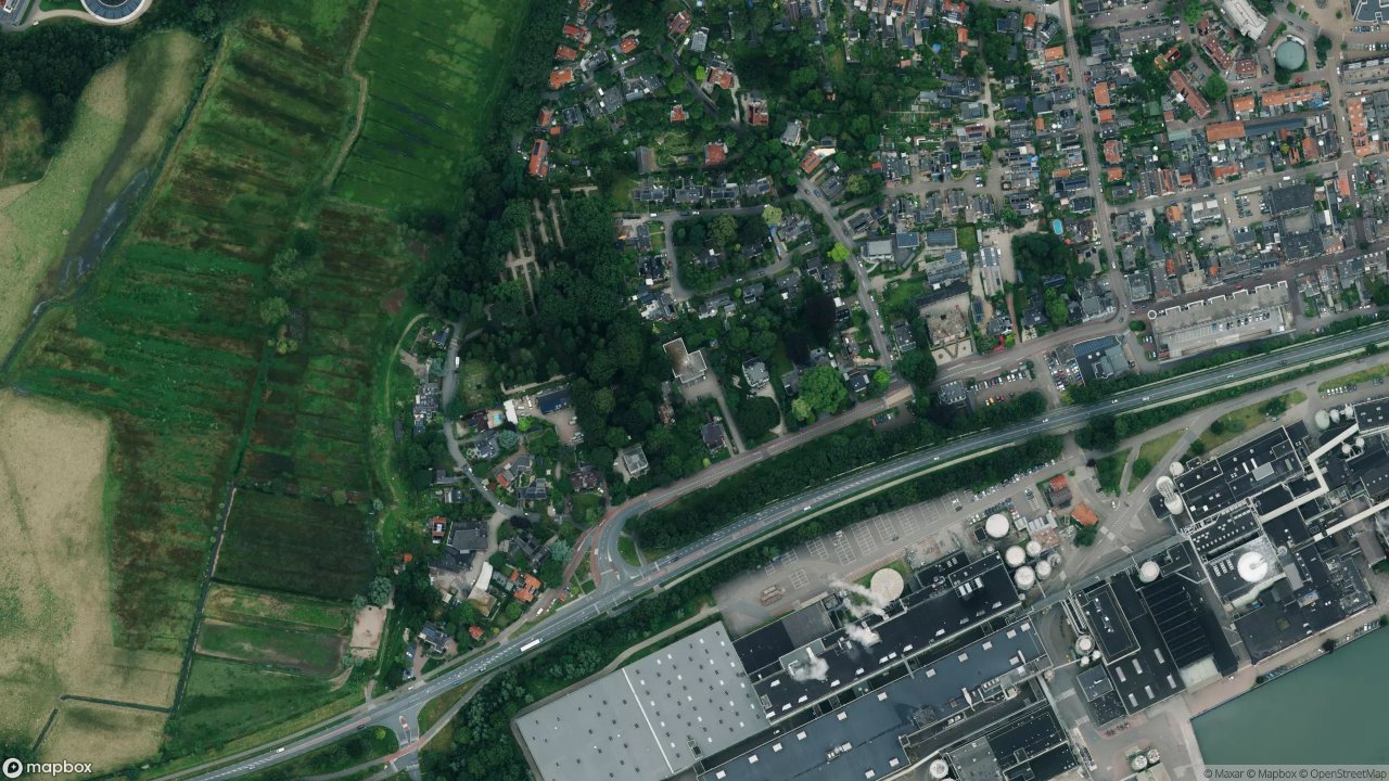 Satellietfoto 6871AJ Renkum