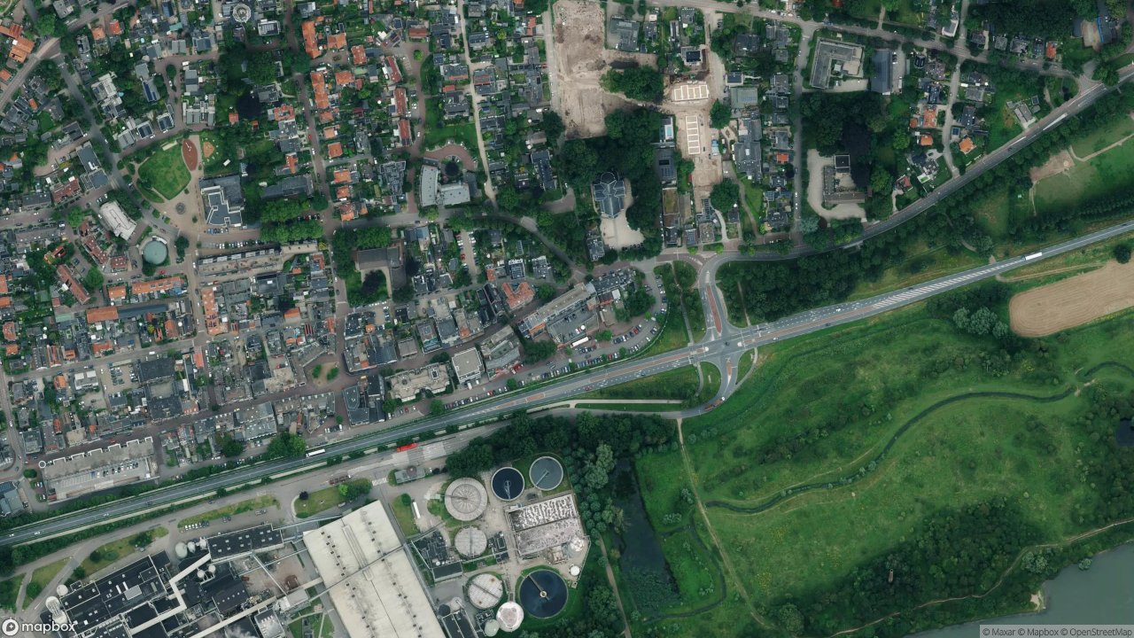 Satellietfoto 6871AL Renkum