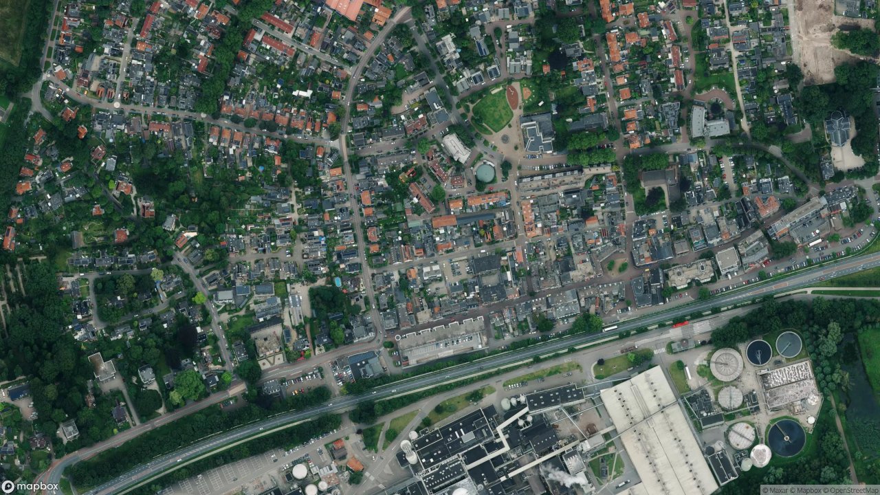 Satellietfoto 6871BC Renkum