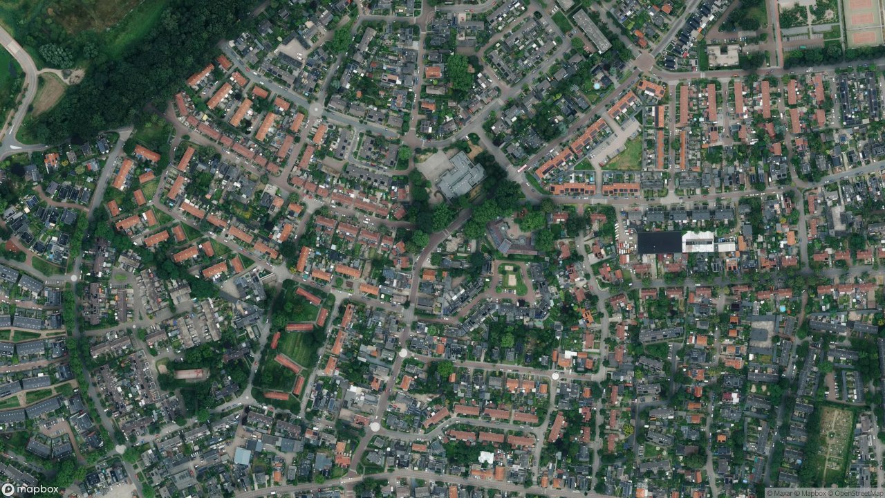 Satellietfoto 6871BP Renkum