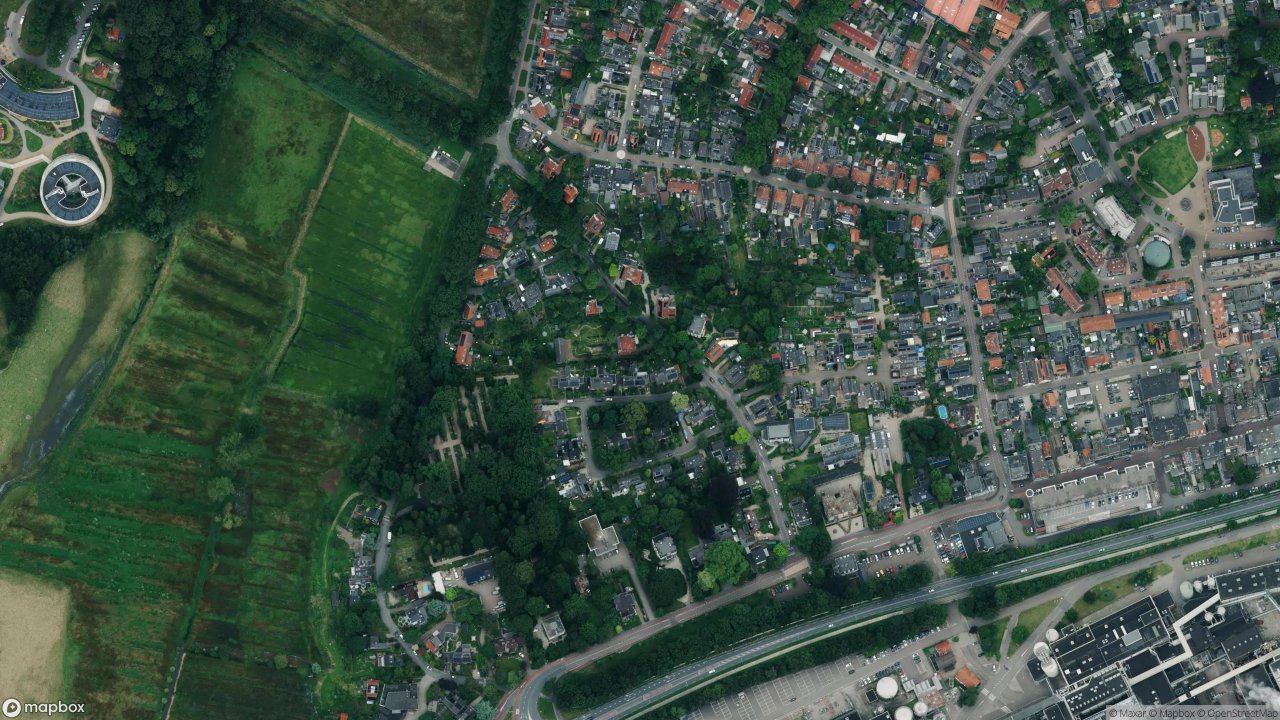 Satellietfoto 6871CB Renkum