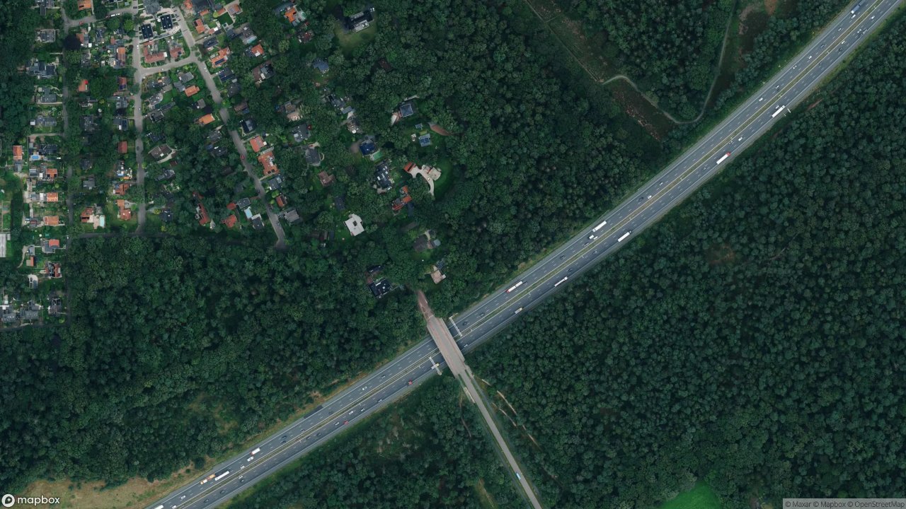 Satellietfoto 6874AA Wolfheze