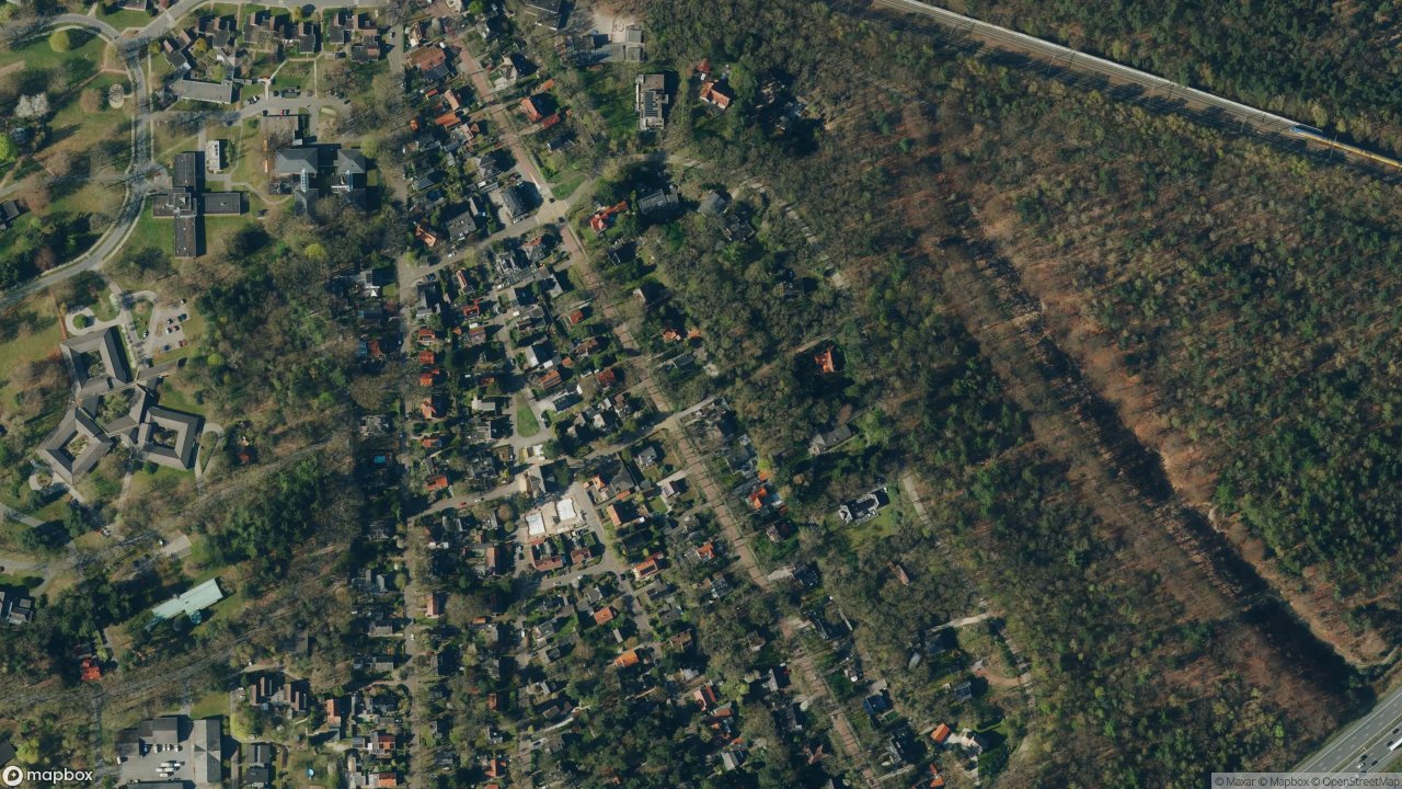 Satellietfoto 6874AB Wolfheze