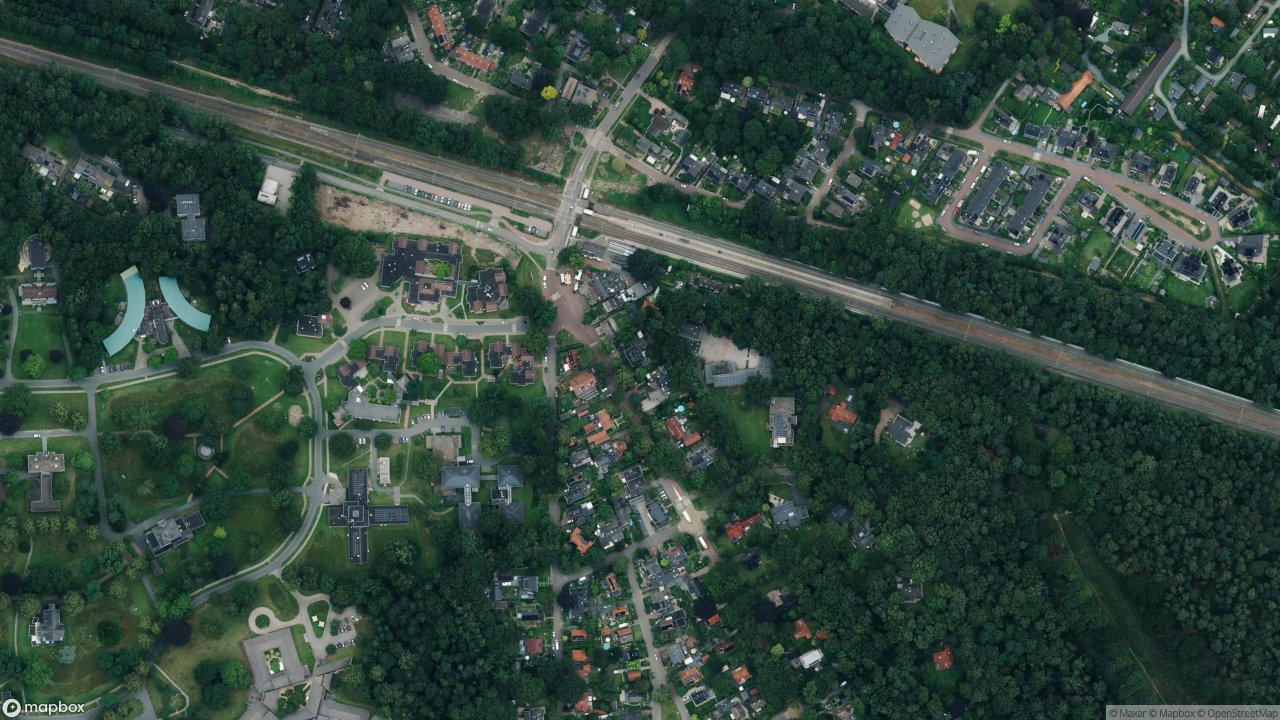 Satellietfoto 6874AC Wolfheze