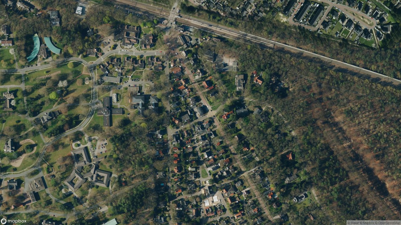 Satellietfoto 6874AG Wolfheze