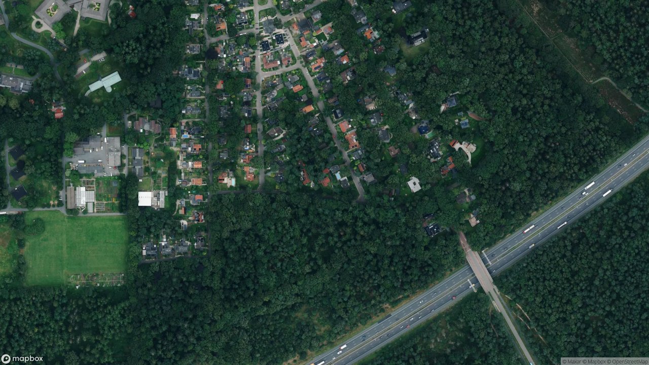 Satellietfoto 6874AK Wolfheze