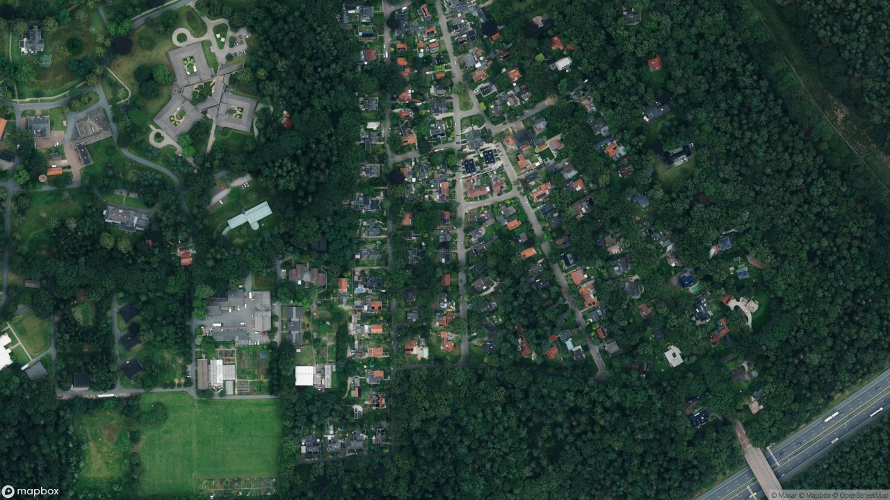 Satellietfoto 6874AR Wolfheze