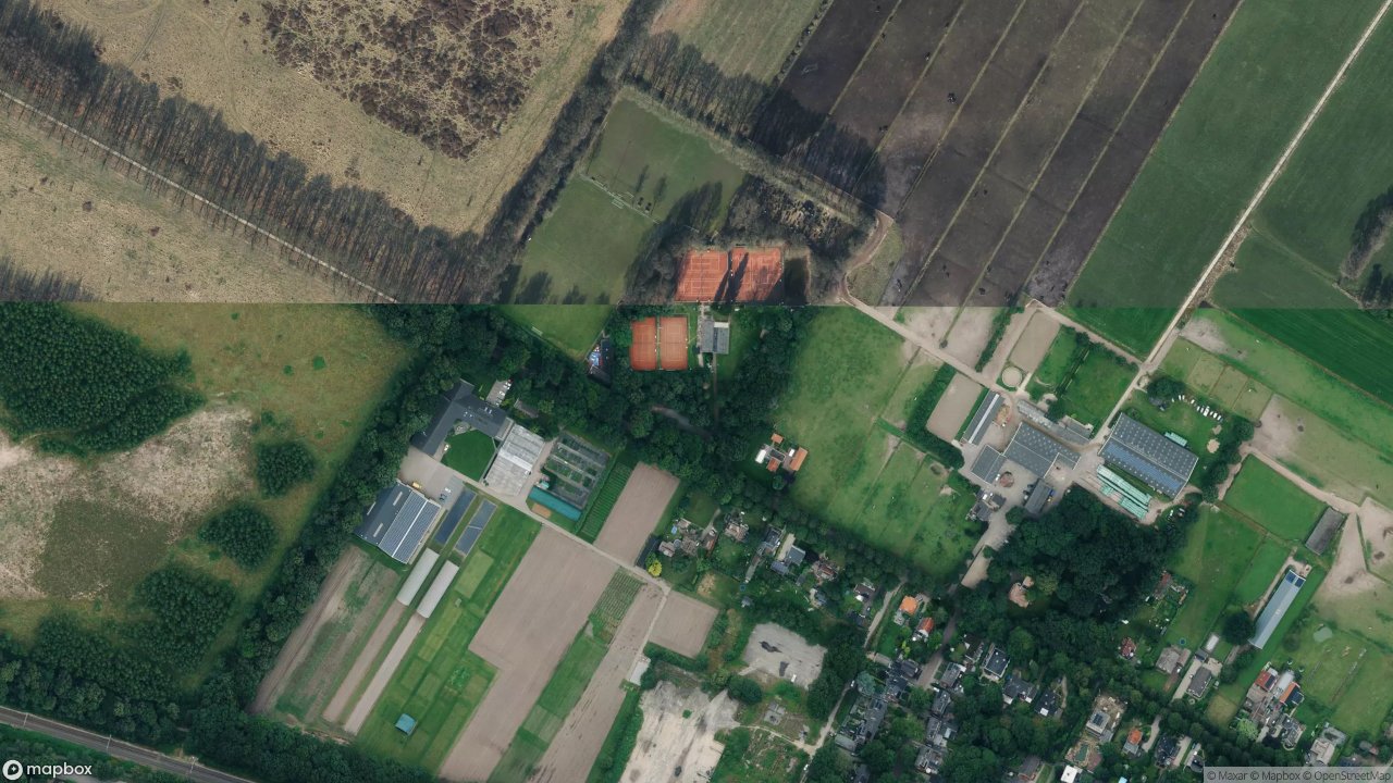 Satellietfoto 6874BV Wolfheze